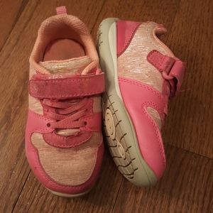 Pink Stride Rite Shoes